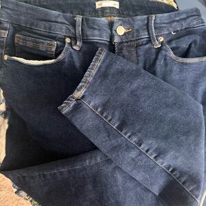 Good American Dark Blue Skinny Jeans